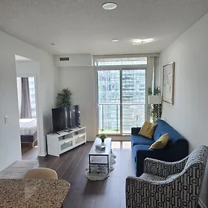 Appartement Cn Tower Maple Leaf Square Luxurious 2 Bedroom, Toronto